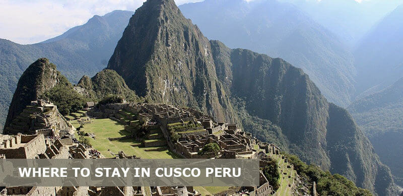 where to stay in Cusco peru