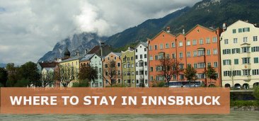 where to stay in innbruck austria