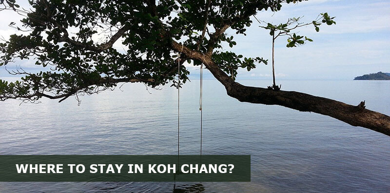 where to stay in Koh Chang Thailand