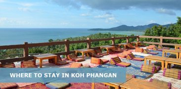 where to stay in koh phangan thailand