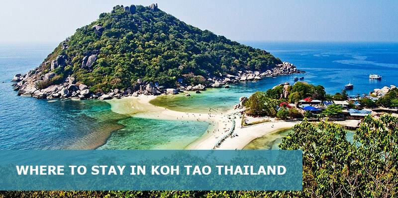 where to stay in koh tao thailand
