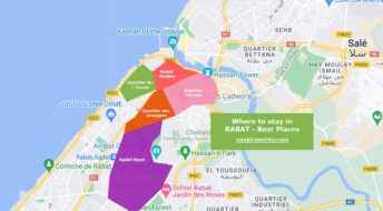Where to Stay in Rabat Morocco Best places