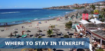where to stay in tenerife spain