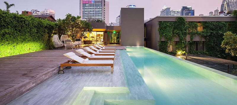 Best Luxury Hotels in Bangkok with Infinity Pool: Ad Lib