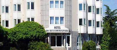 Hotel am Bushkrugpark Berlin