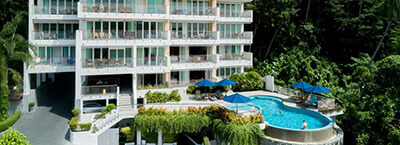 Best Hotels in Phuket: The Park Surin Serviced Apartments