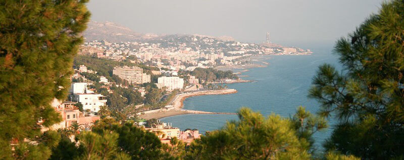 Este best neighborhood to stay in Malaga