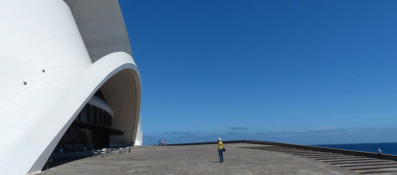 Best things to do in Tenerife: Visit The Auditorio De Tenerife