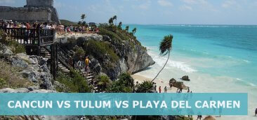 cancun vs playa del carmen vs tulum