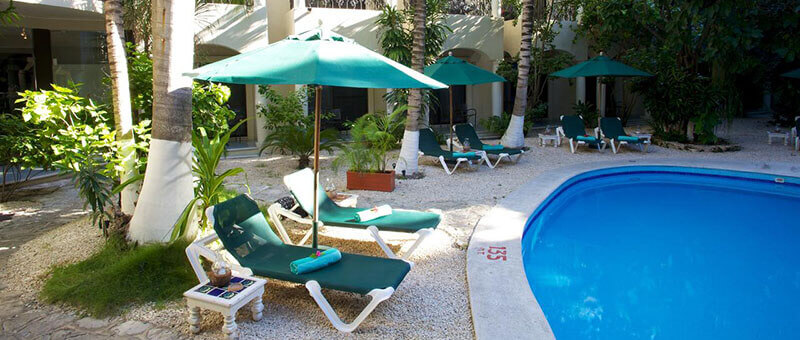 Best Family Hotels In Playa Del Carmen: Hacienda Paradise Boutique Hotel by Xperience Hotels