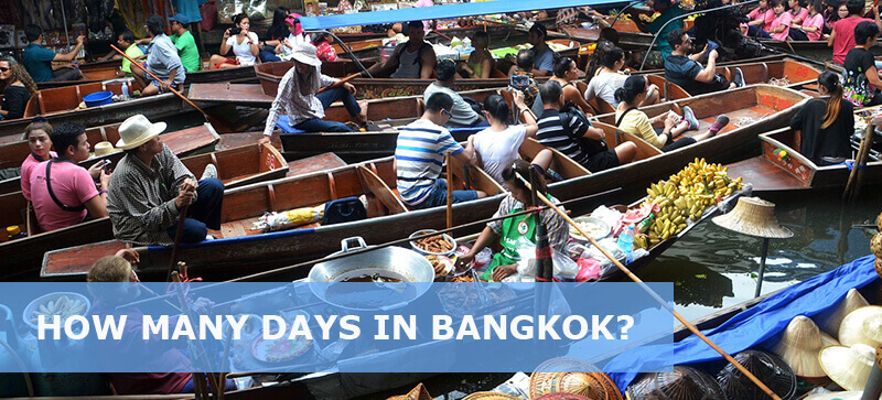 how many days in bangkok