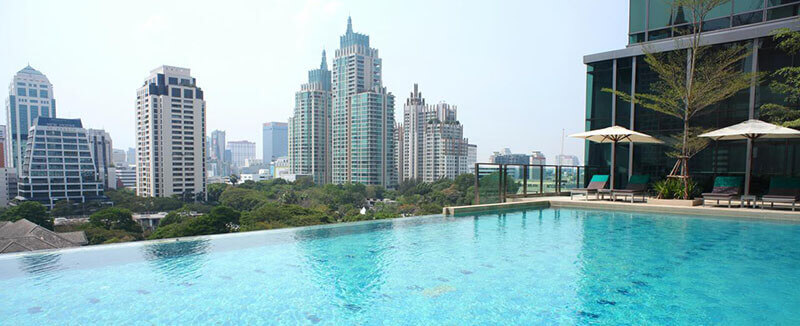 Best Luxury Hotels in Bangkok with Infinity Pool: Sivatel