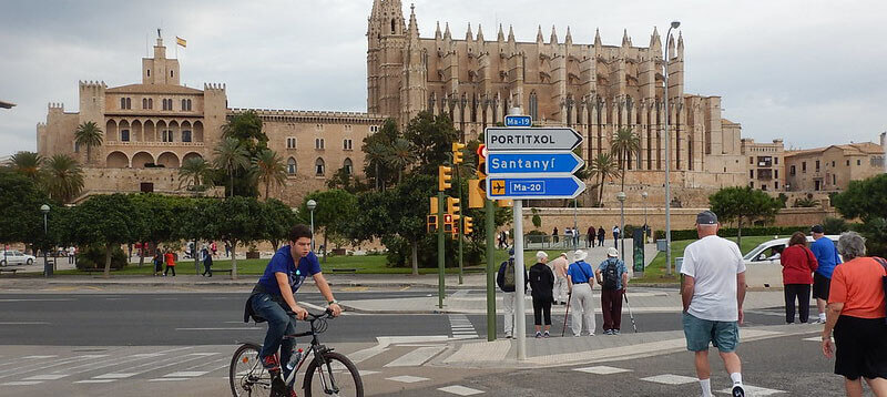 hvor skal man bo i Malaga Palma