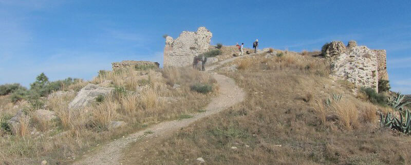 alojarse en málaga para caminar/senderismo 