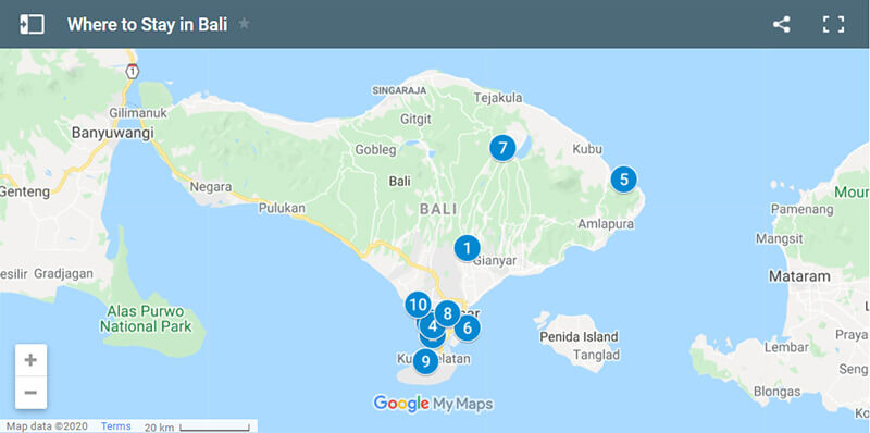 Where To Stay In Bali, Indonesia: Best Area & Hotel Travel Guide - Easy ...