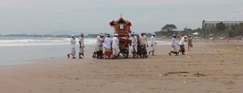 Seminyak, one of the most exclusive areas to stay in Bali