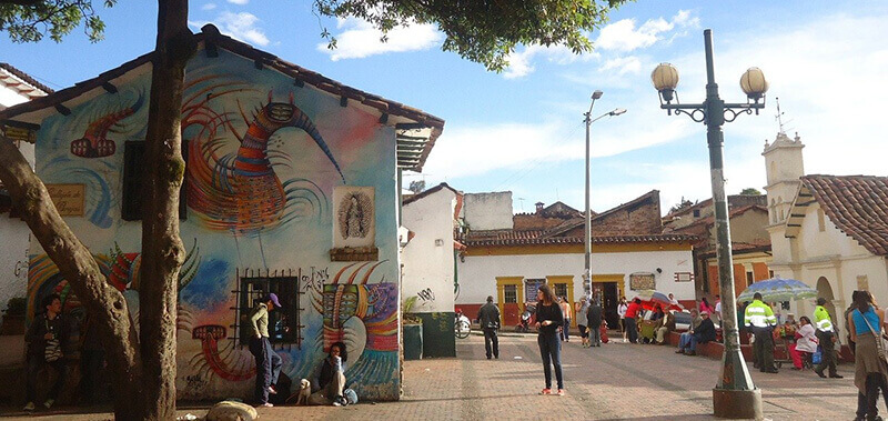 La Candelaria, where to stay in Bogota for sightseeing