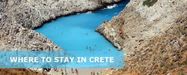 Where to Stay in Crete Greece