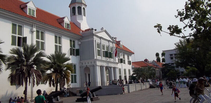 Where to Stay in Jakarta for Photo Lovers: Jakarta Old Town