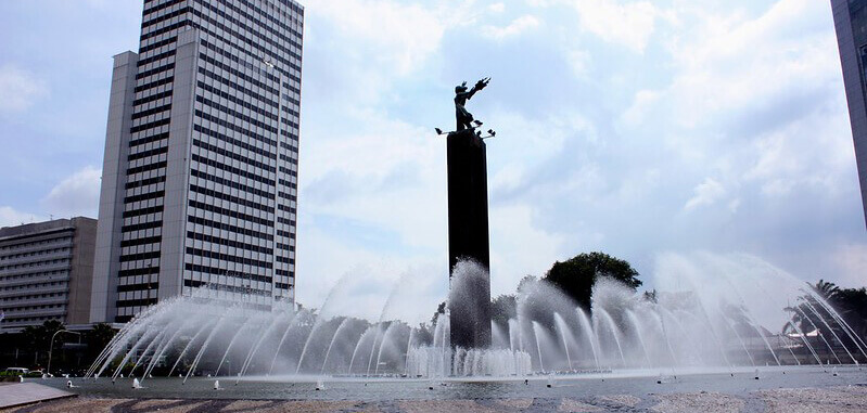 Best Area in Jakarta to See Historical Landmarks: Selamat Datang Monument