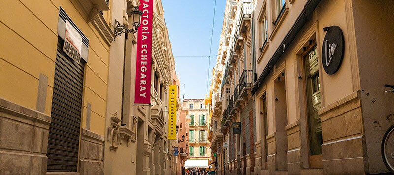 onde ficar em malaga centro