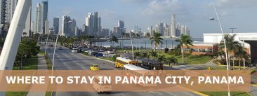 Where to stay in Panama city Panama