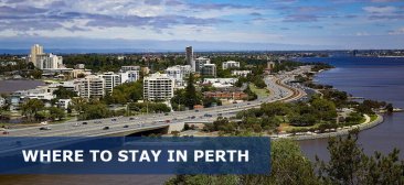 where to stay in perth western australia
