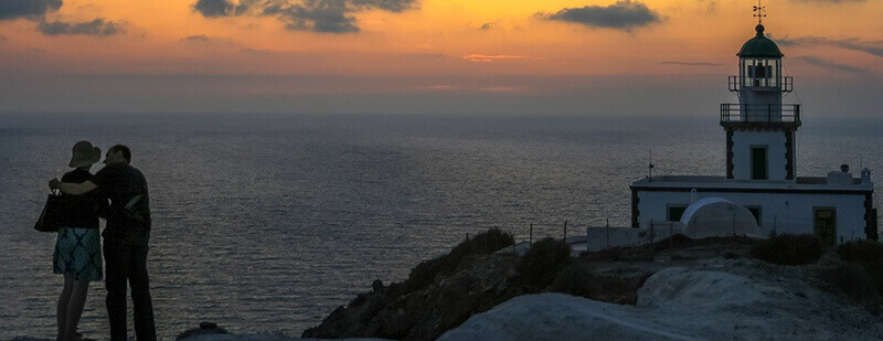 Akrotiri, bom para um dia de viagem