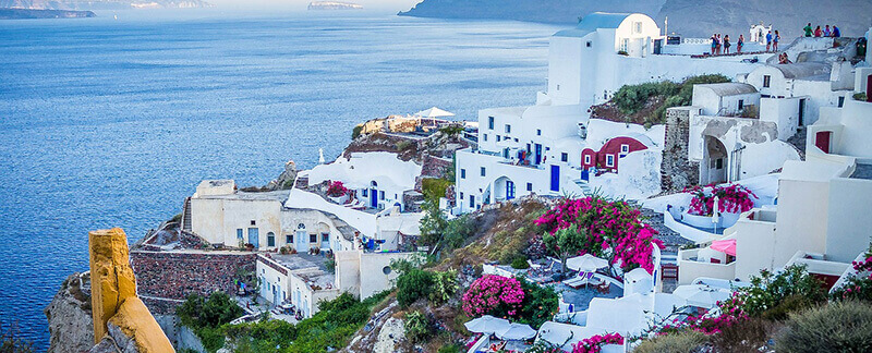 Oia, dónde alojarse en Santorini para disfrutar de las mejores vistas al atardecer