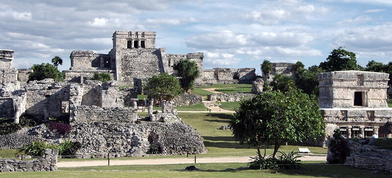 North Beach, near the Mayan ruins in Tulum National Park 