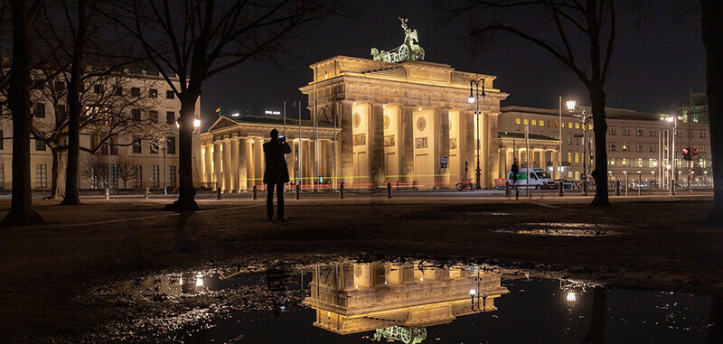 2 Days In Berlin Itinerary - Brandenburg Gate - Berlin