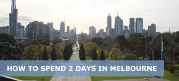 2 days in melbourne Itinerary