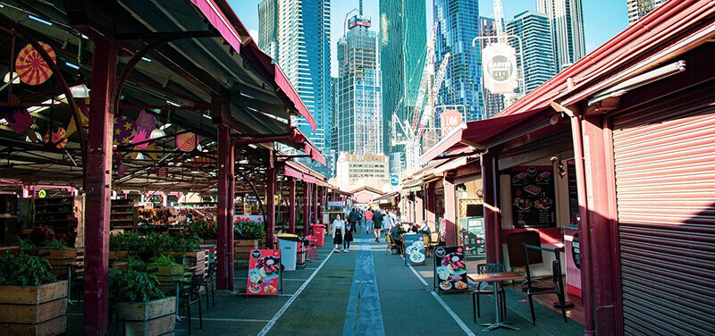 How Many Days in Melbourne is Enough : Queen Victoria Market