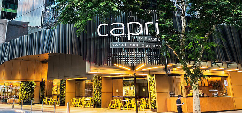 Capri by Fraser Brisbane Hotel