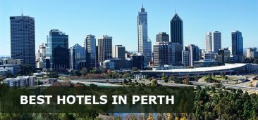 best hotels in perth australia