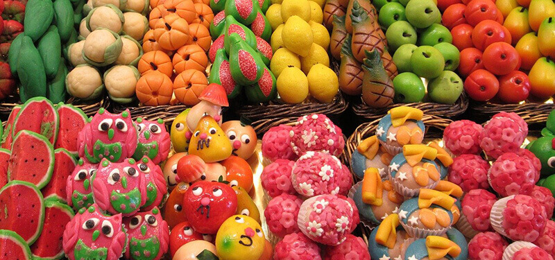 La Boqueria Market Barcelona