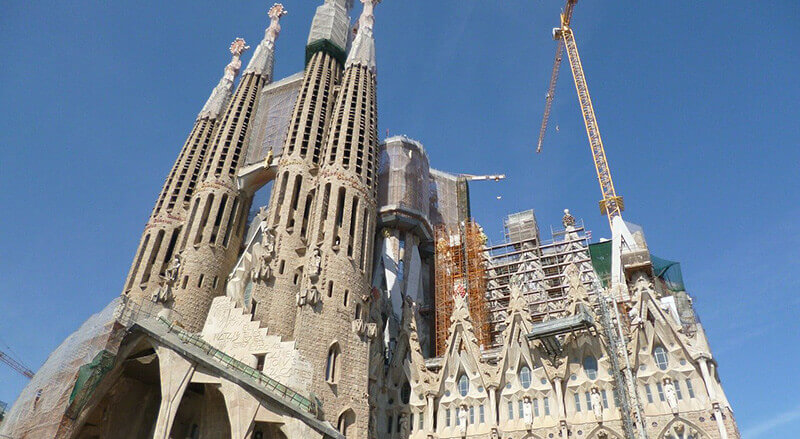 How Many Days in Barcelona: La Sagrada Familia