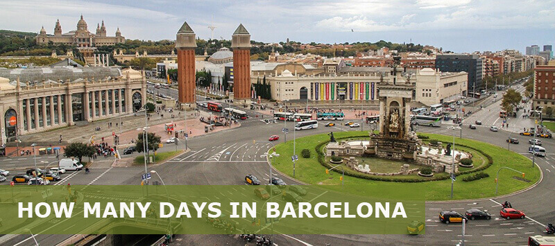 how many days in barcelona