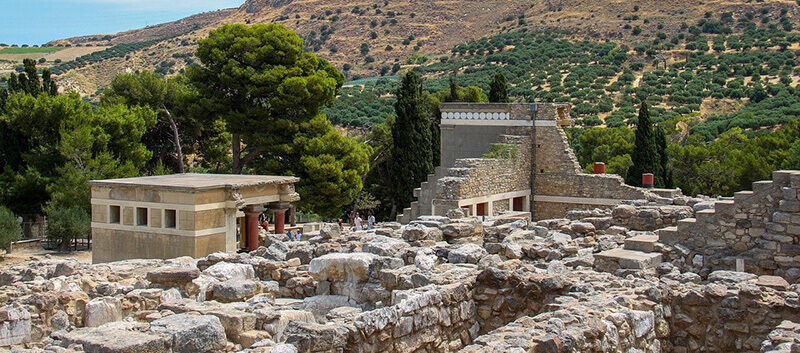 How Many Days in Crete: Knossos 