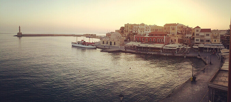 How Many Days in Crete: Venetian Harbor