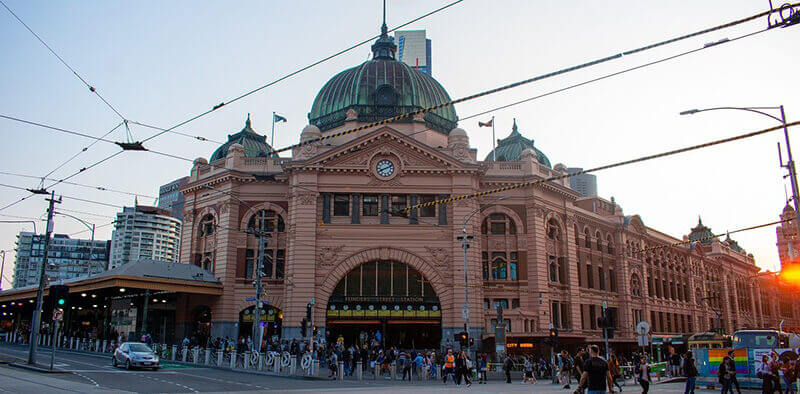 Flinder Station Melbourne