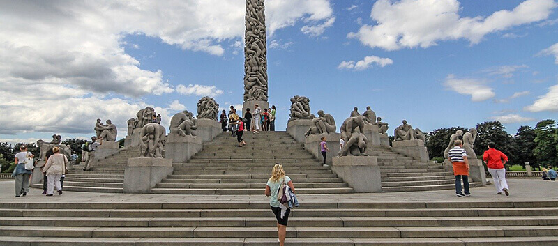  How Many Days in Oslo: Vigeland Sculpture Park