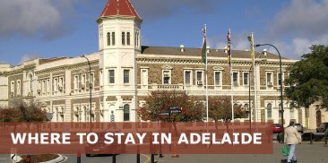 where to stay in adelaide australia