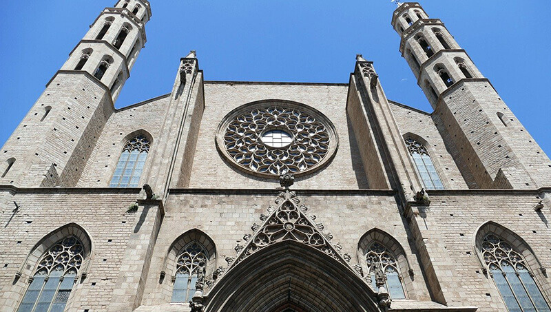 El Raval, vibrant multi-cultural neighborhood