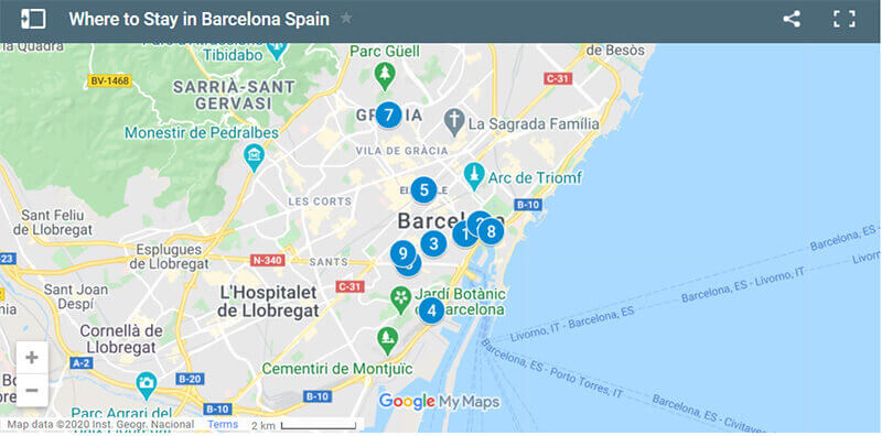 Where to Stay in Barcelona: Best Areas & Hotels Travel Guide - Easy 