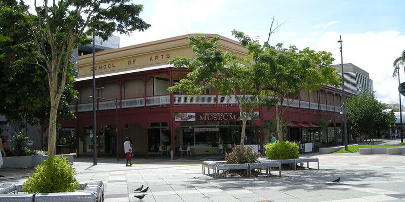 gdzie się zatrzymać w Cairns Australia : Cairns CBD