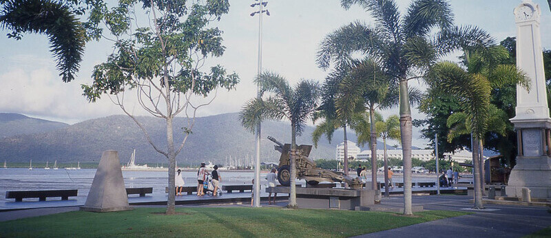 Cairns Ausztrália: Esplanade Cairns