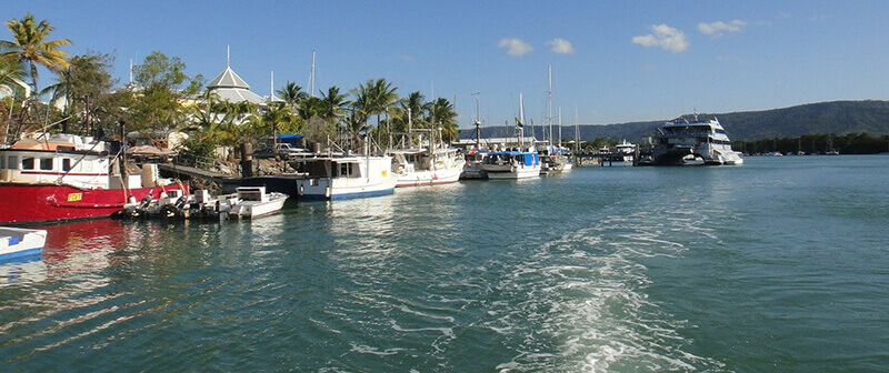 gdzie się zatrzymać w Cairns Australia : port douglas