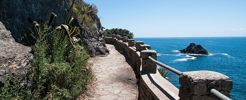 How Many Days in Cinque Terre: Cinque Terre Coast Line