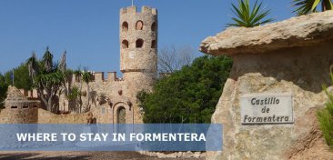 Where to Stay in Formentera Spain